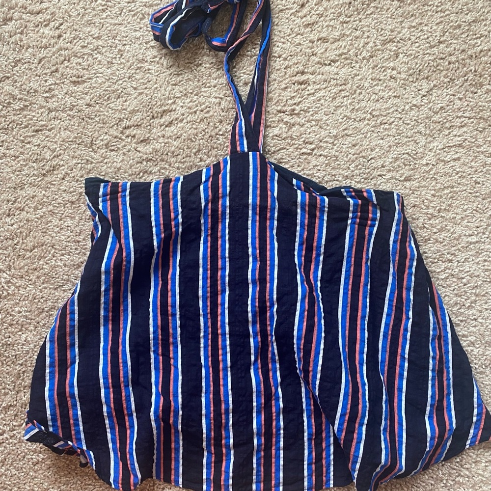 Striped Halter Top
